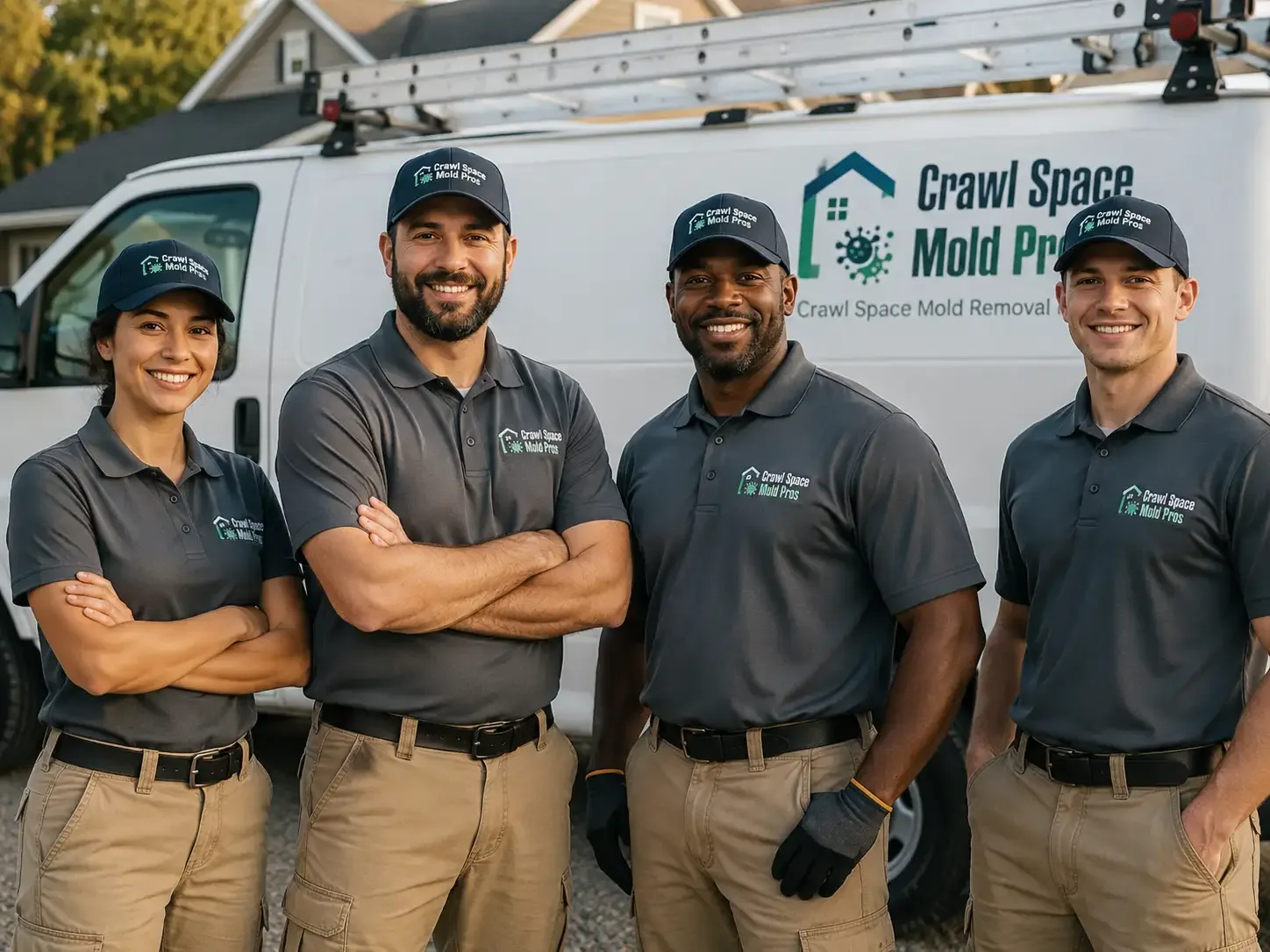 Crawl Space Mold Removal company in Brooklet, GA